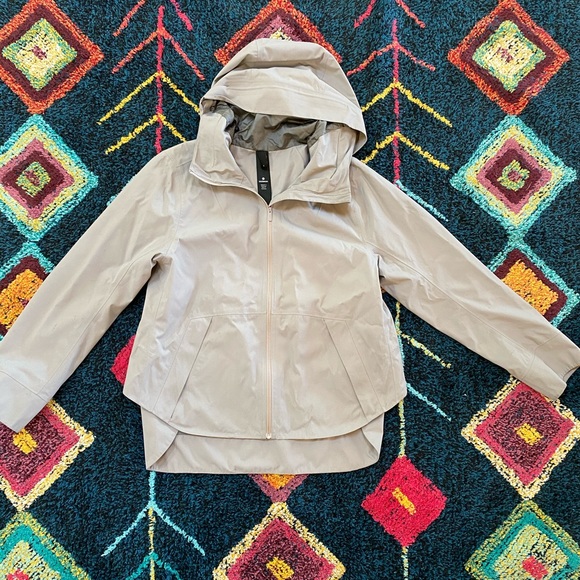 Lululemon Lilac Rain Jacket ☔️ - Picture 5 of 7